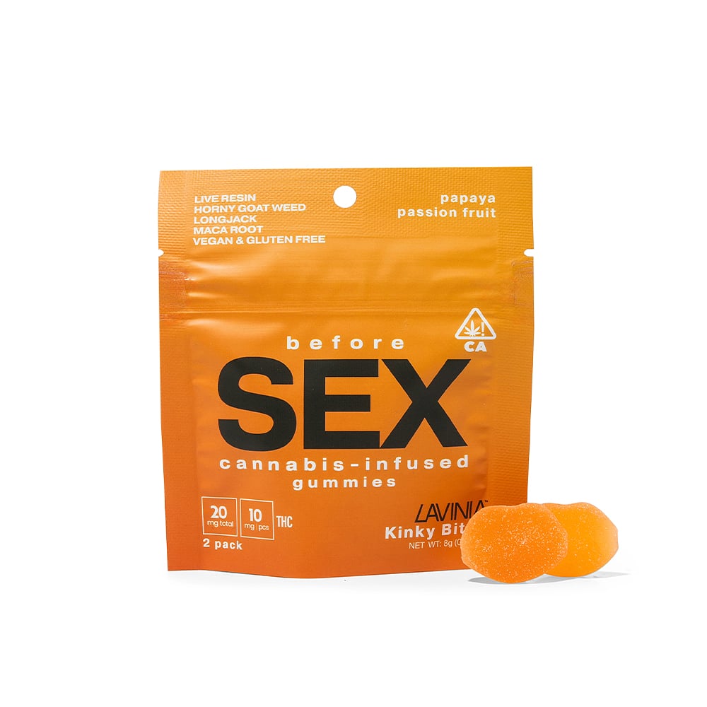 Papaya Passionfruit - Before Sex [2pk] (20mg) by Lavinia