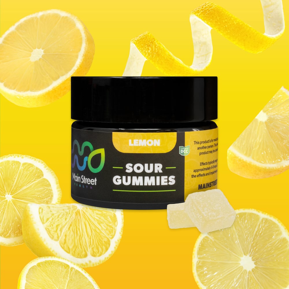 Lemon -1:1 [11pk] (110mg THC/110mg CBD) by Main Street Health