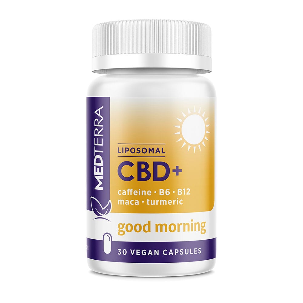 Good Morning [30pk] (1500mg CBD) by Medterra