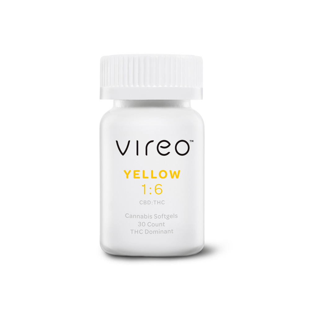 Yellow Softgels [30pk] [150mg] by Vireo