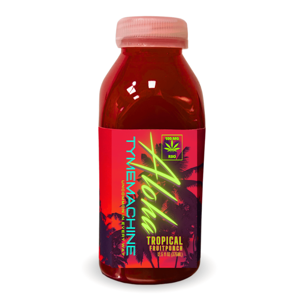 Tropical Fruit Punch x RSO (100mg) by Aloha Tyme Machine