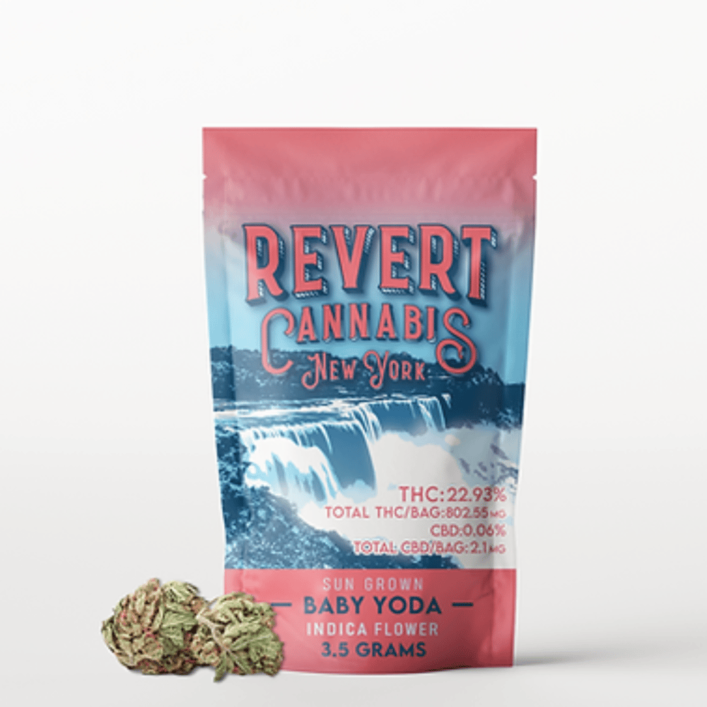 Baby Yoda by Revert Cannabis