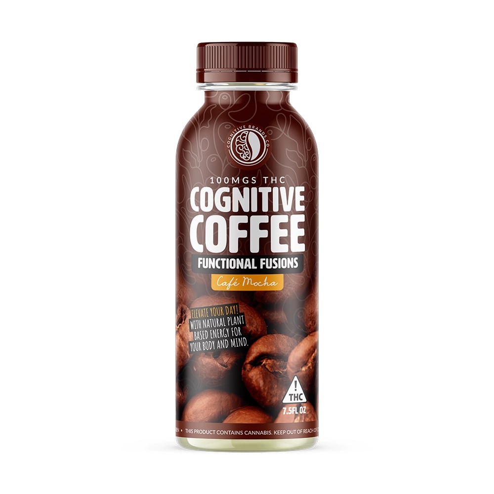 Cafe Mocha (100mg) by Cognitive Coffee
