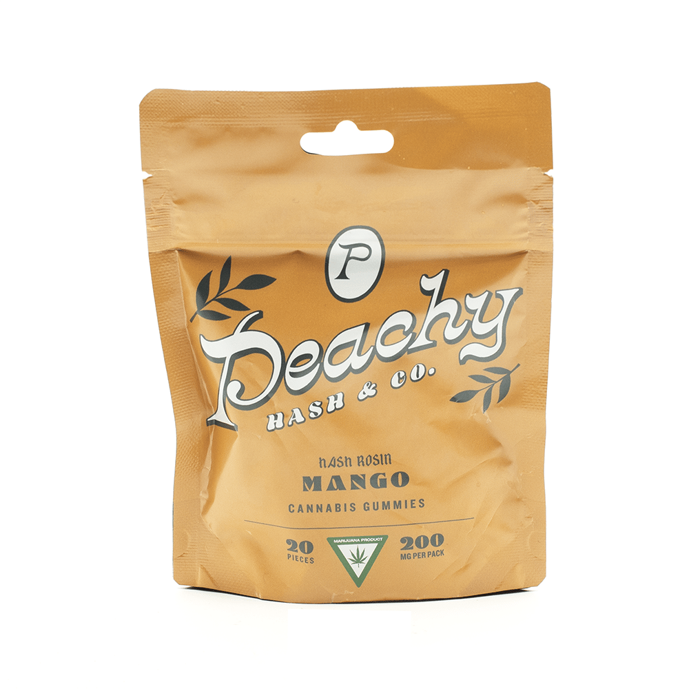Mango (200mg) by Peachy Hash & Co.
