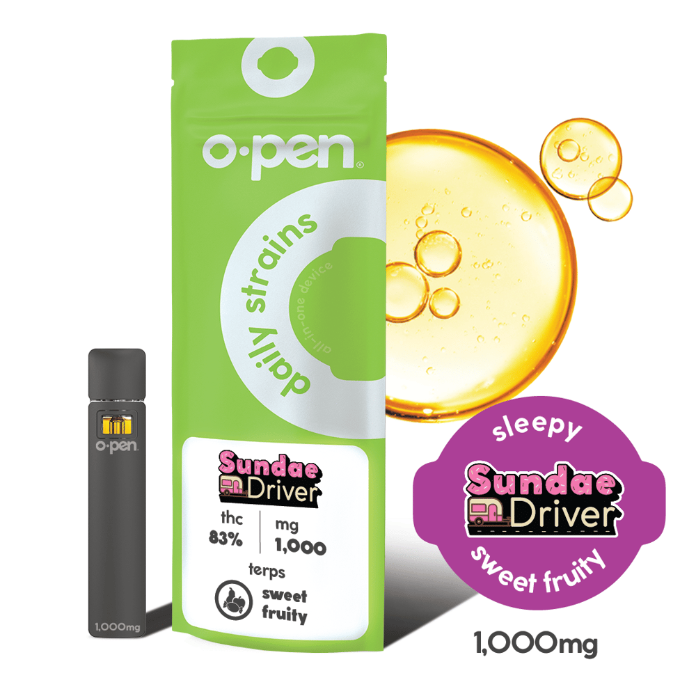 Sundae Driver [2000mg] by O.pen