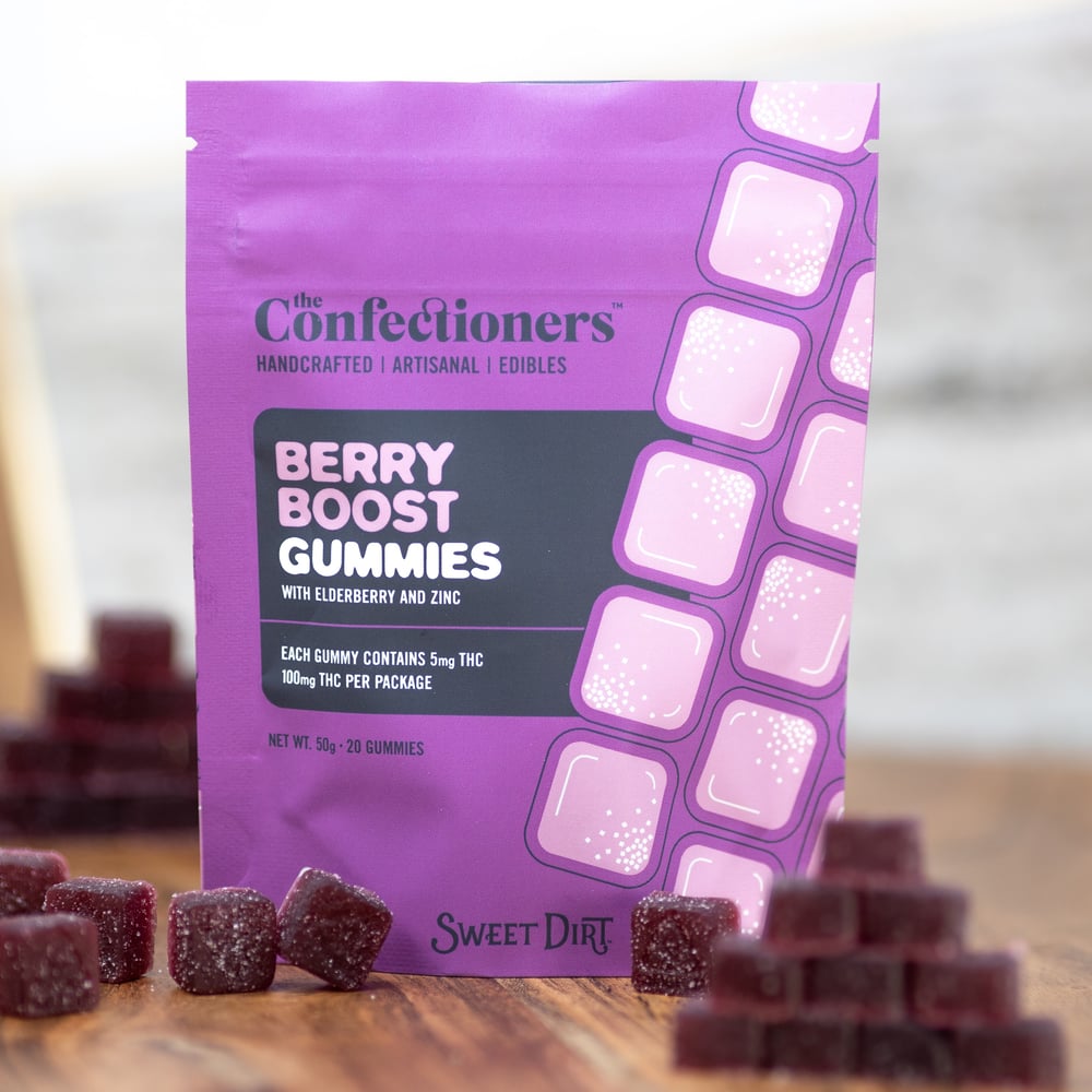 Berry Boost [20pk] (100mg) by Sweet Dirt