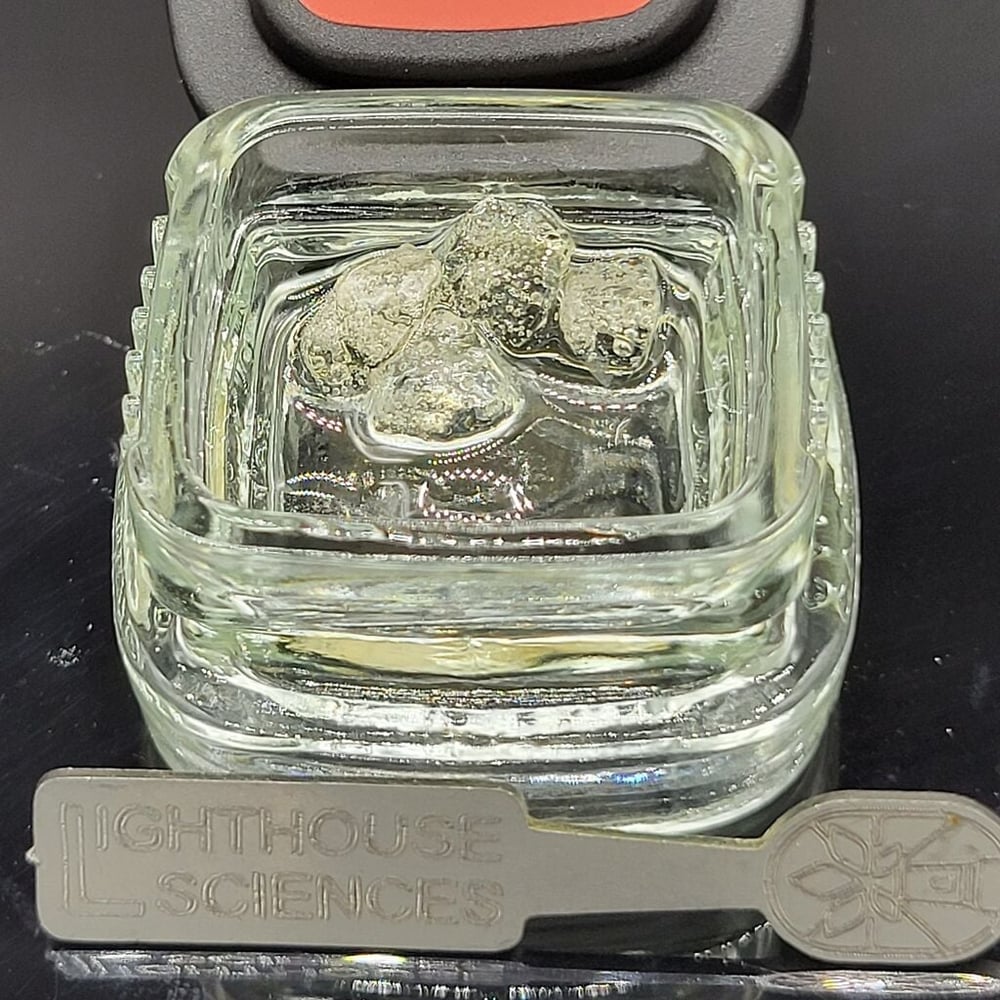 (Live Resin) Rainbow Reserve Cryo HTFSE Diamonds [.84g] by Lighthouse Sciences