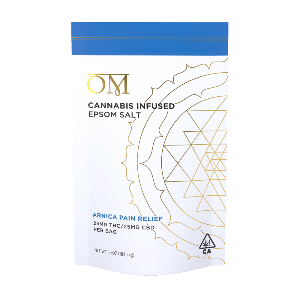 1:1 Arnica (25mg CBD/25mg THC) by OM