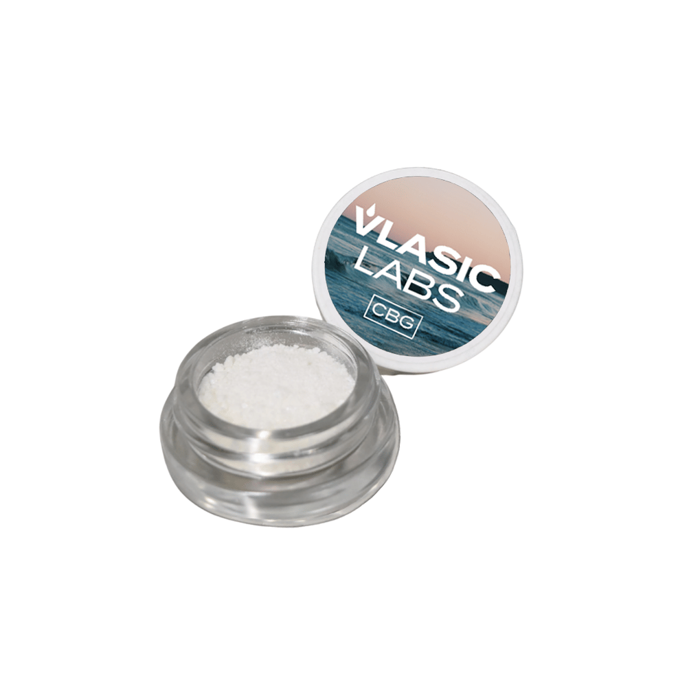 CBG Isolate (1g) by Vlasic Labs