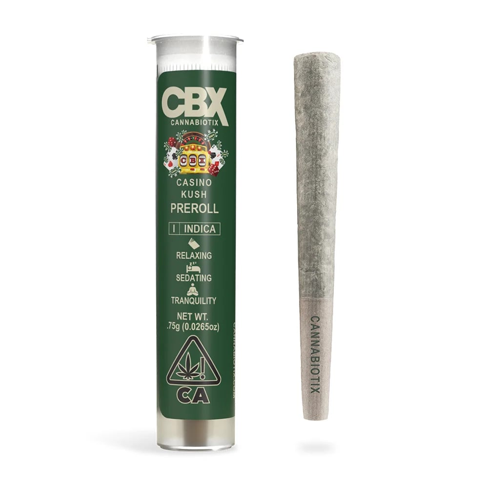 Casino Kush [.75g] by CBX Cannabiotix