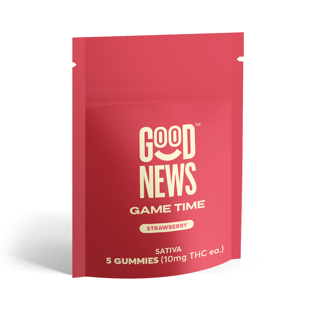 GAME TIME: Strawberry [5pk] (50mg) by Good News™