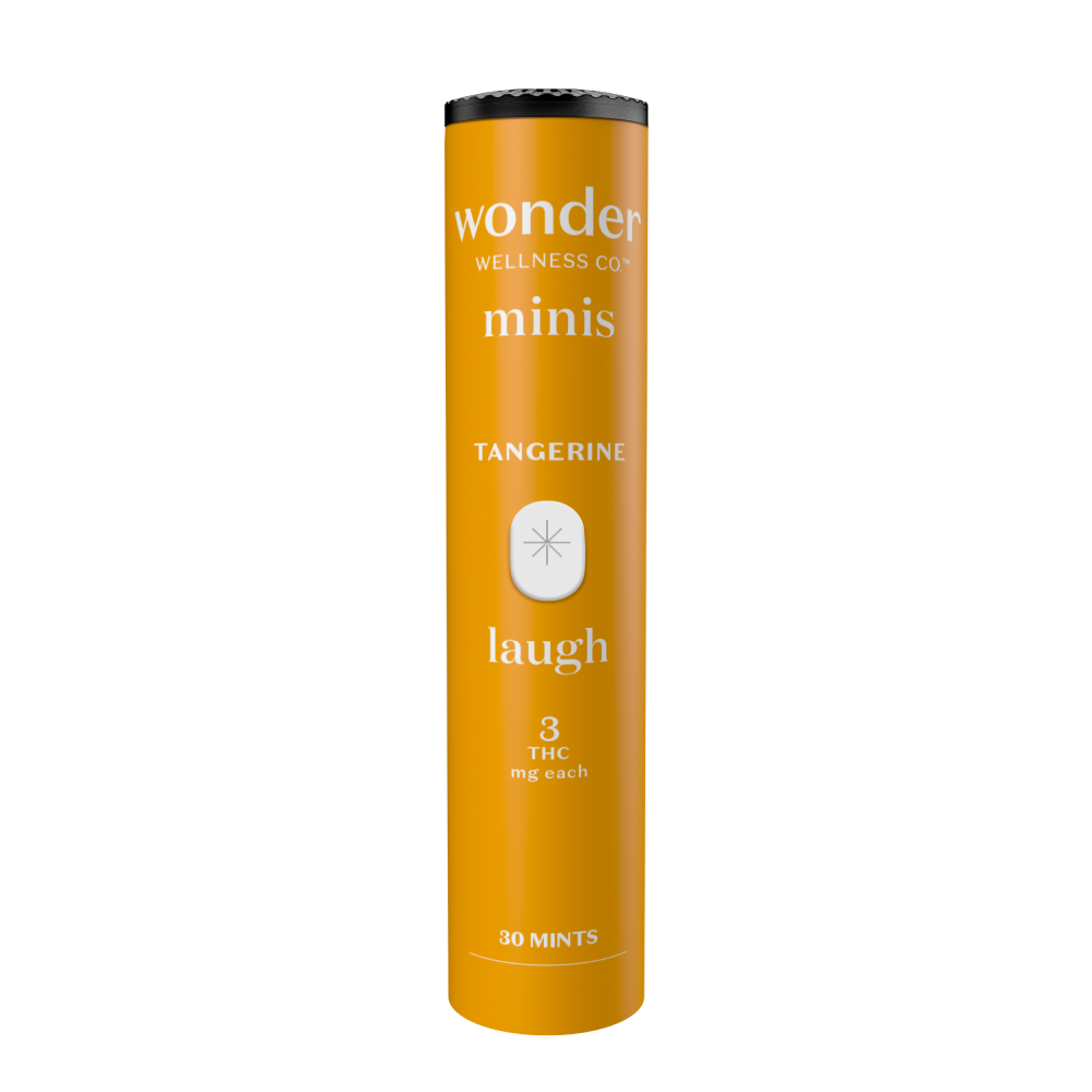 *Wonder Laugh Minis (Tangerine) [30pk] (90mg) by * Wonder Wellness Co.™