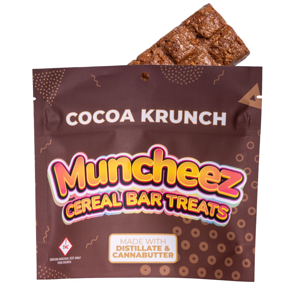 Cocoa Krunch (100mg) by Muncheez