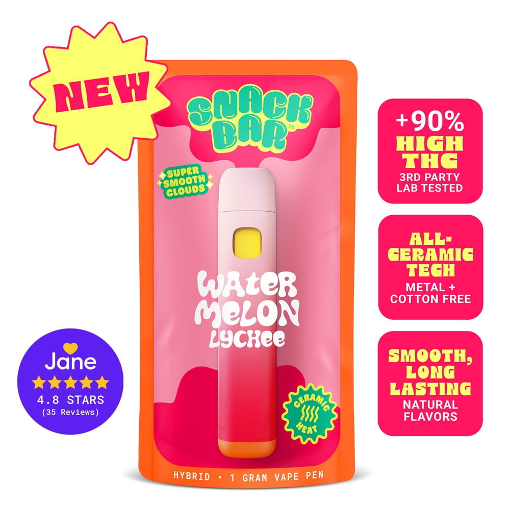 Watermelon Lychee [1 Gram] by SNACKBAR