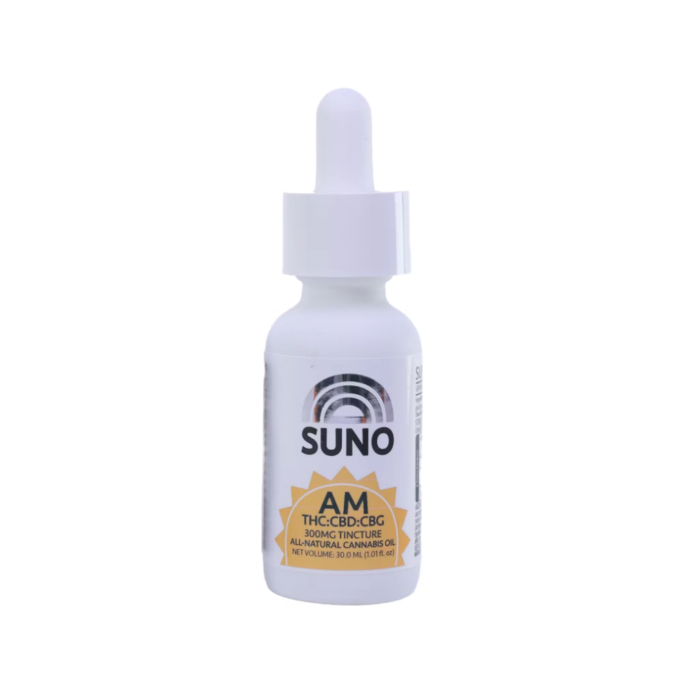 1:1:1 AM [30ml] (100mg CBD/100mg THC/100mg CBG) by Suno