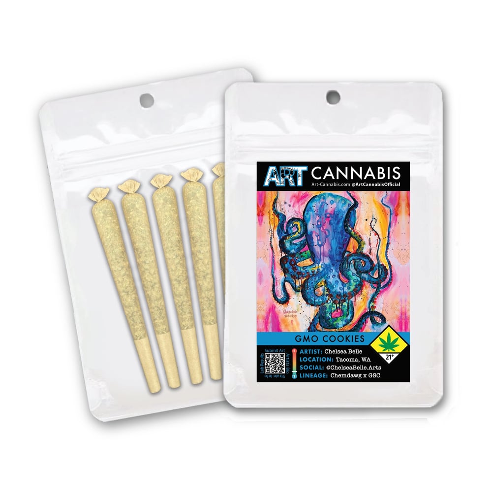Bahama Berry [5 Pack .5g] by Art Cannabis