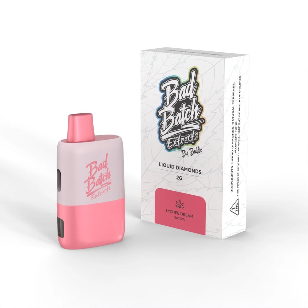 Lychee Dream [2000mg] by Bad Batch