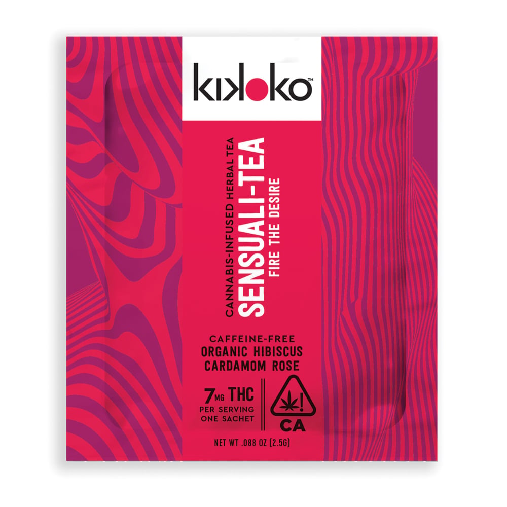 Hibiscus Cardamom Rose [1pk] (7mg) by KIKOKO