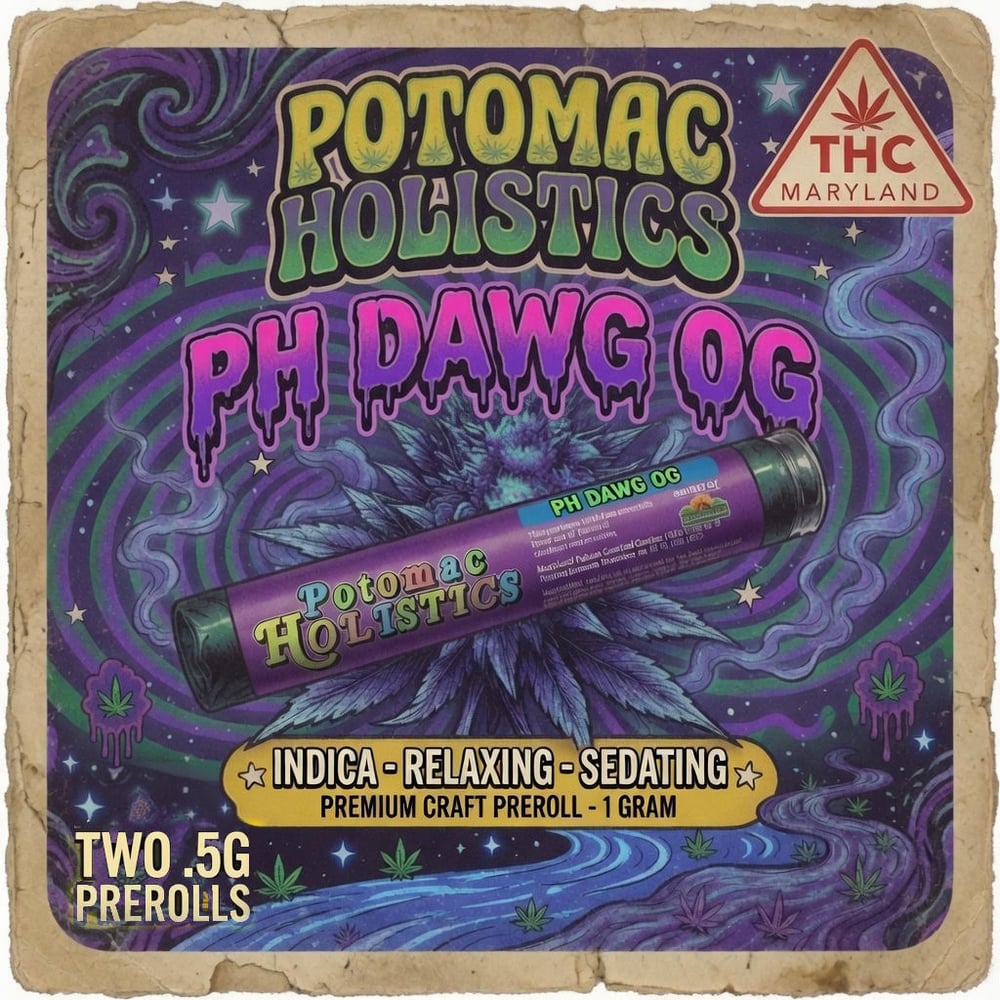 PH Dawg OG [.5g] by Potomac Holistics