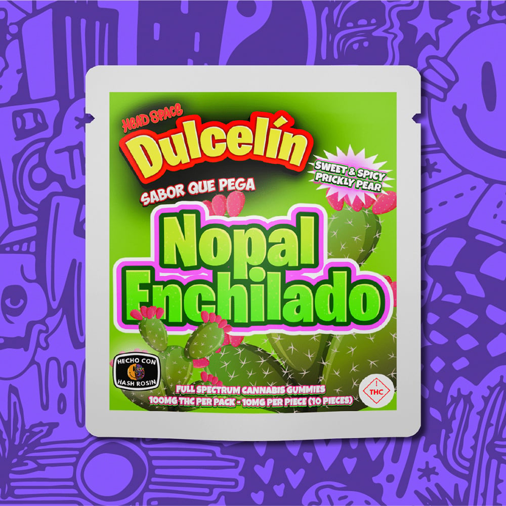 Nopal Enchilado [10pk] (100mg) by Headspace