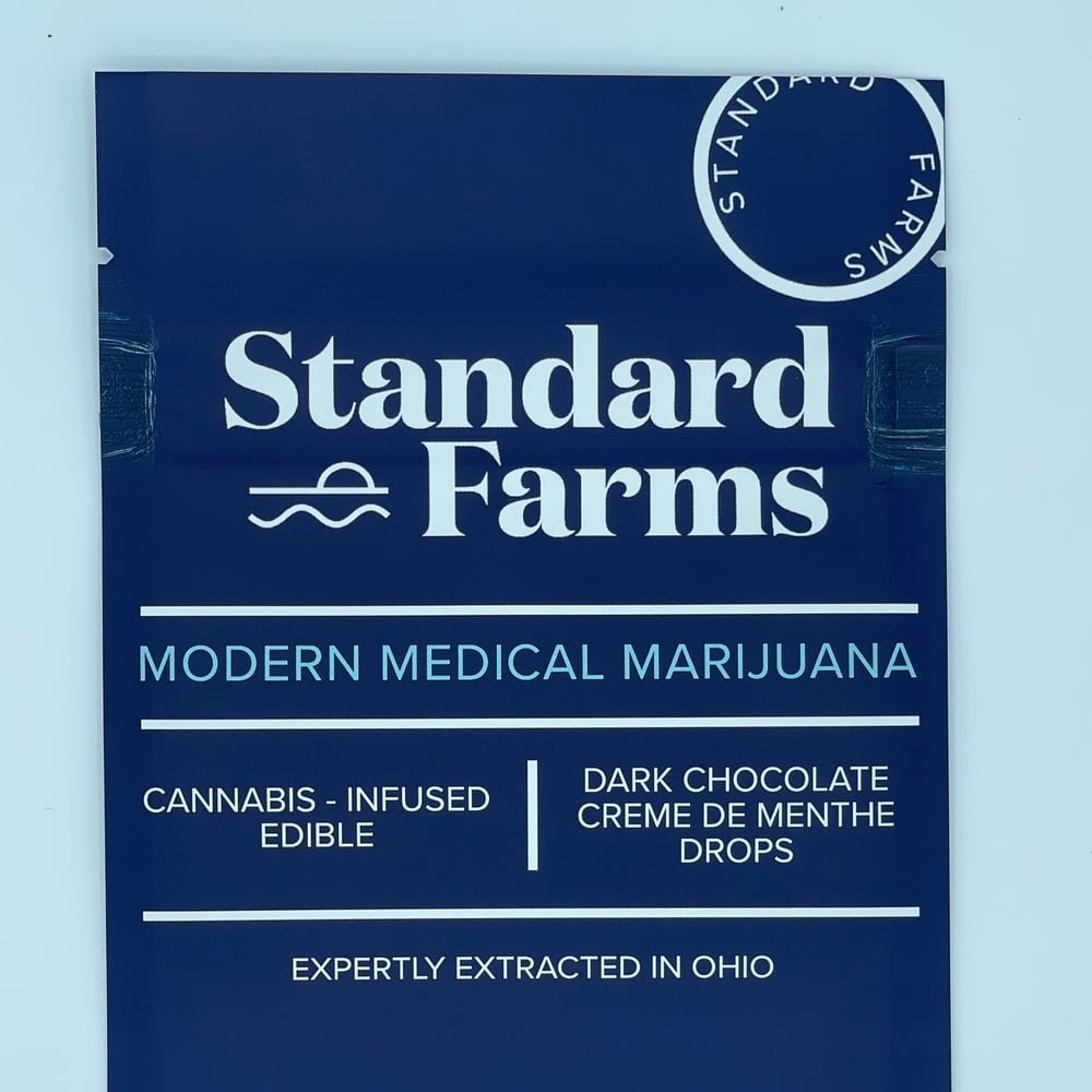 Dark Chocolate Creme De Menthe by Standard Farms