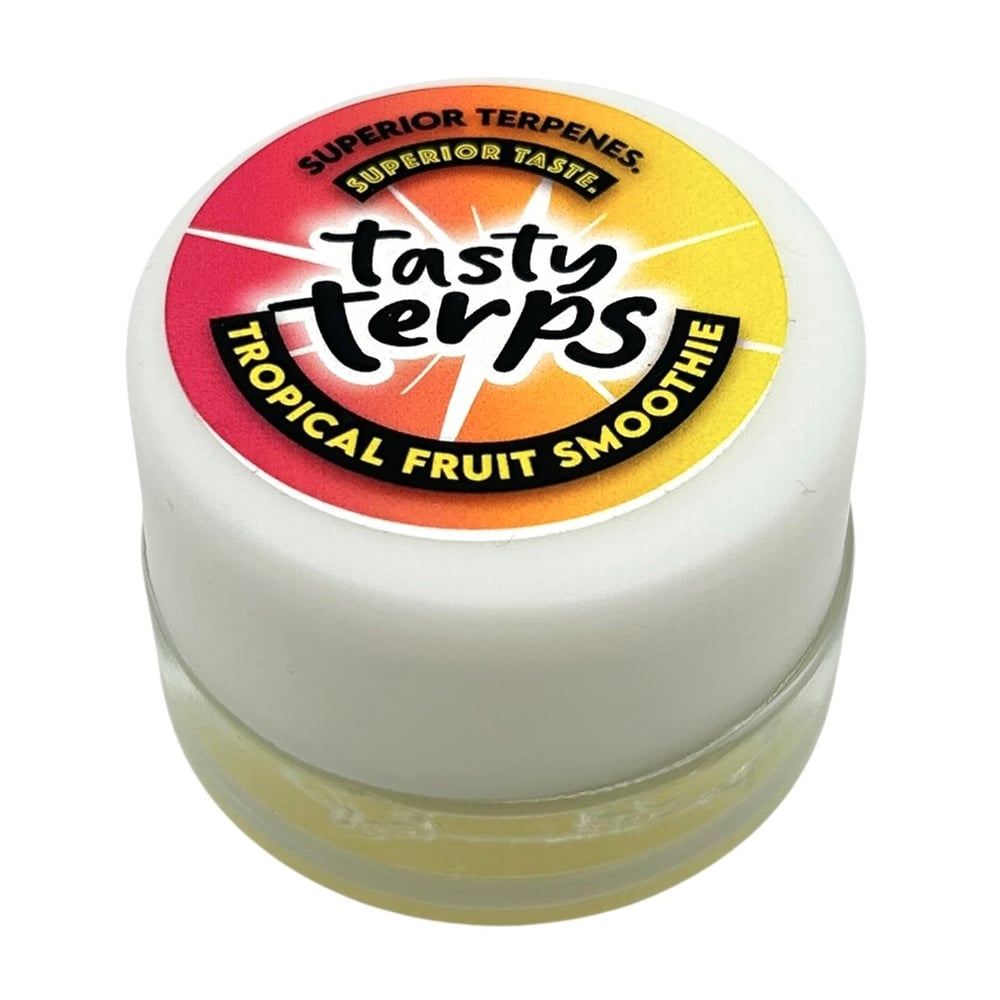 Tropical Fruit Smoothie by Tasty Terps