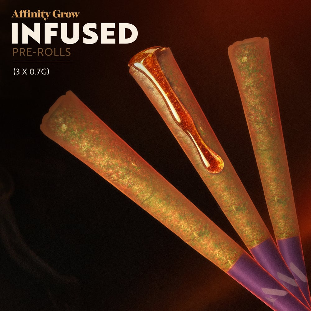 Sunshine Daydream Infused Pre-Rolls T33.76% I 00886 by Affinity Grow