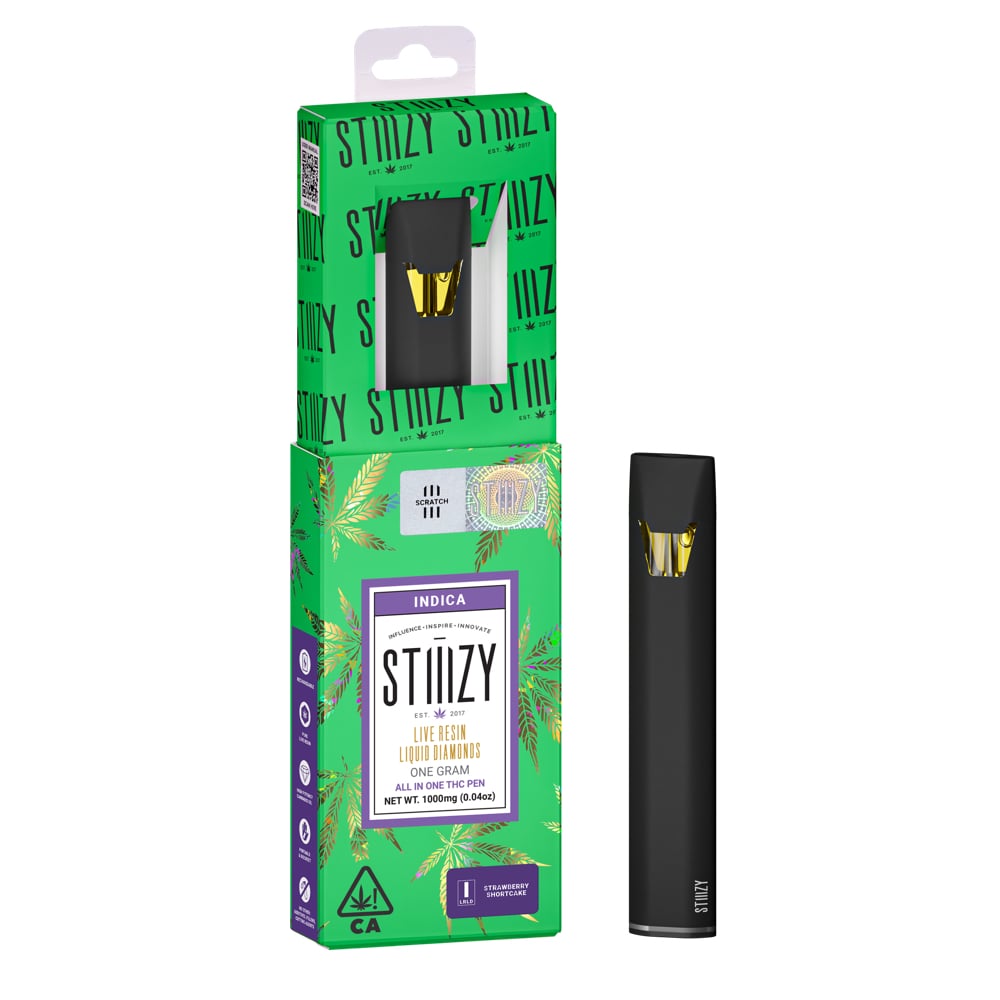 Strawberry Shortcake [1g] by STIIIZY