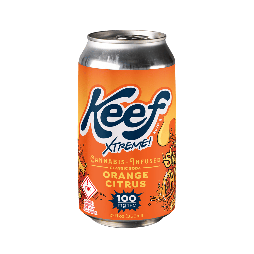 Orange Kush Xtreme [12oz] (100mg) by Keef