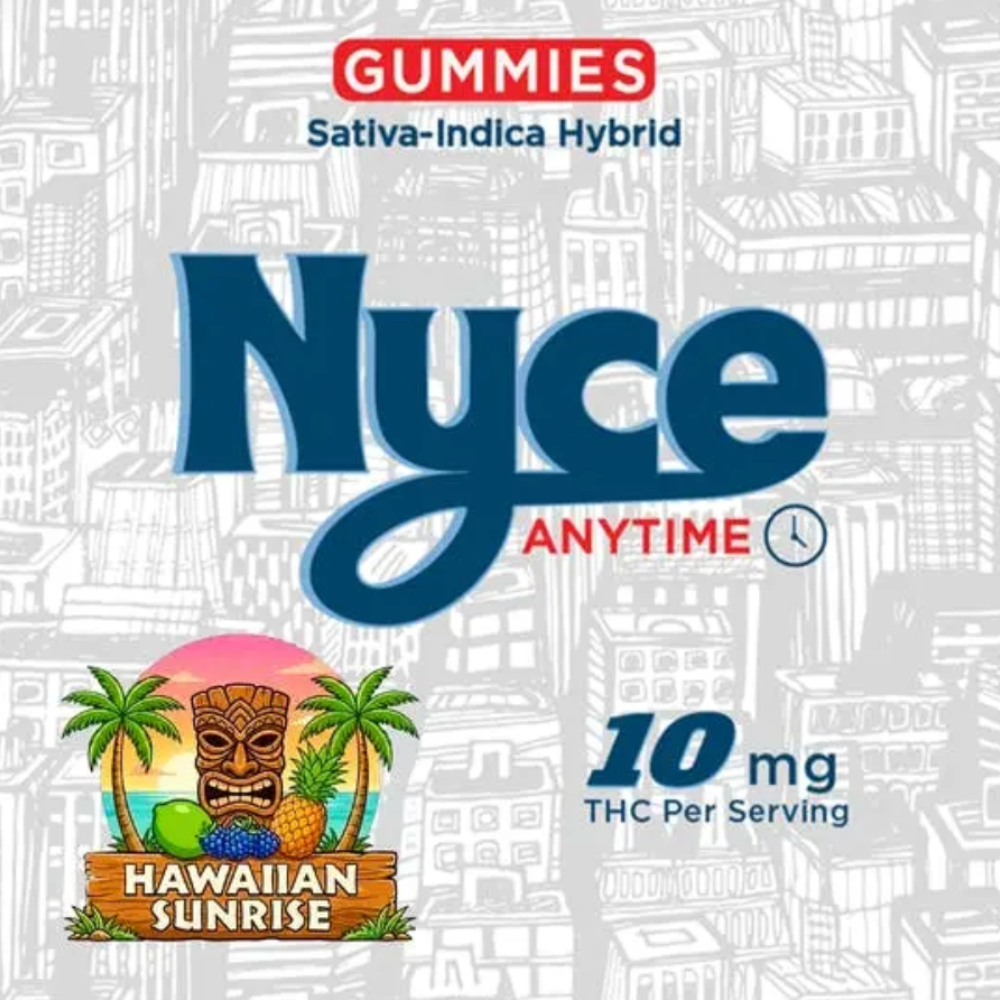 Hawaiian Sunrise [10pk] (100mg) by NYCE