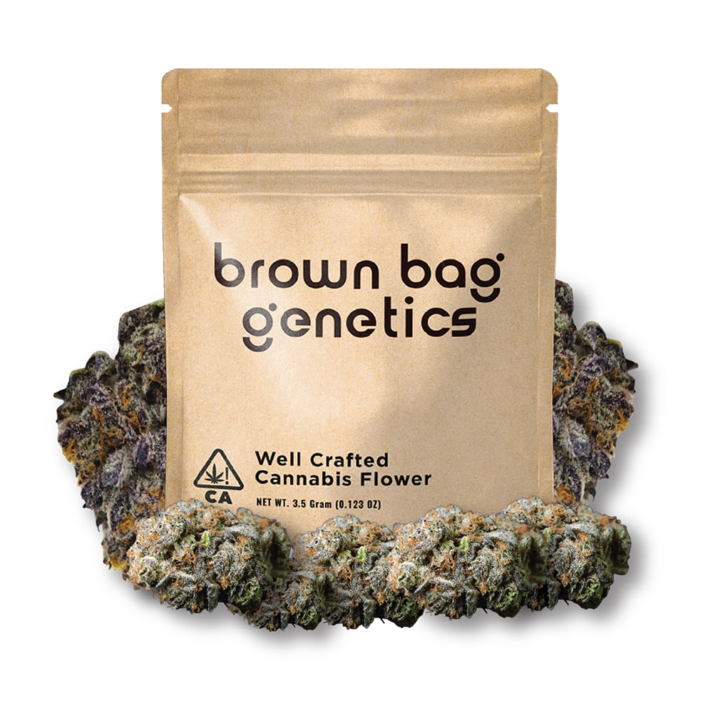 Black Ice by Brown Bag Genetics