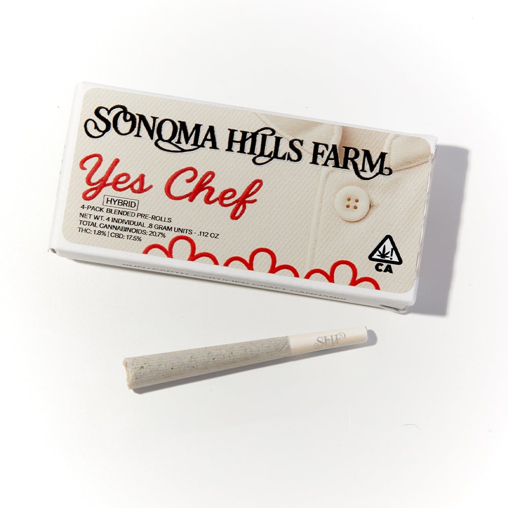 Yes Chef [.8g] by Sonoma Hills Farm