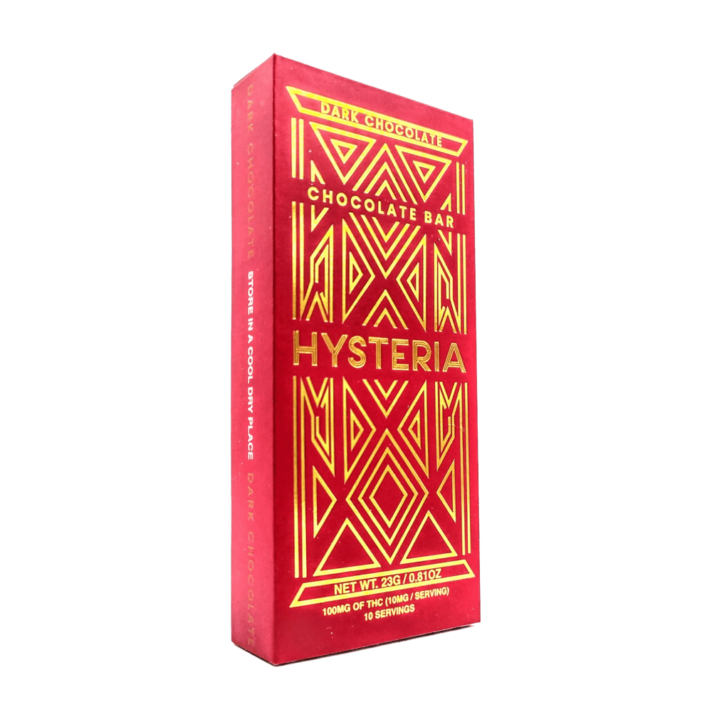 Dark Chocolate [10pk] (100mg) by Hysteria