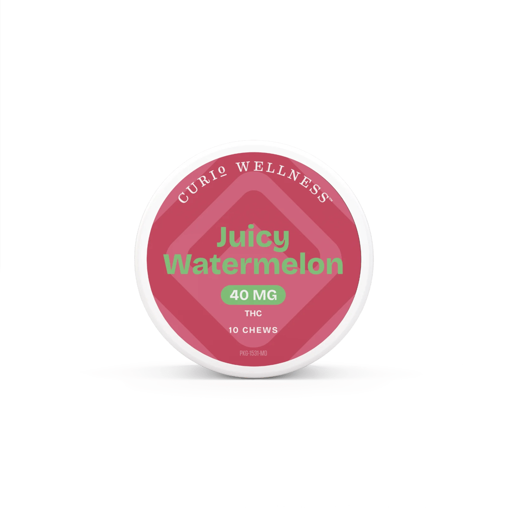 Juicy Watermelon [10pk] (400mg) by Curio Wellness