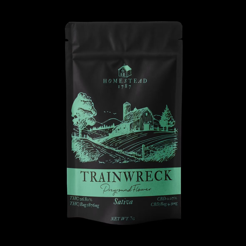 Trainwreck by Homestead
