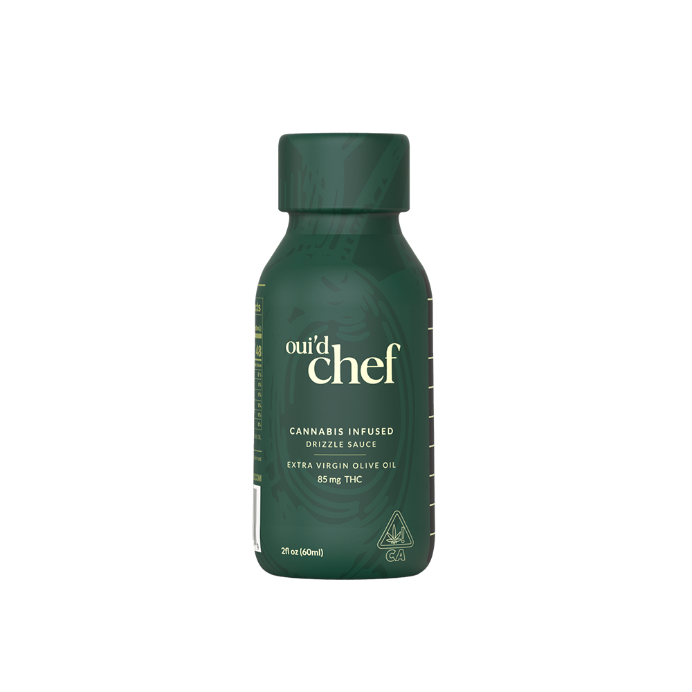 Extra Virgin Olive Oil [2oz] (85mg) by Oui'd Chef