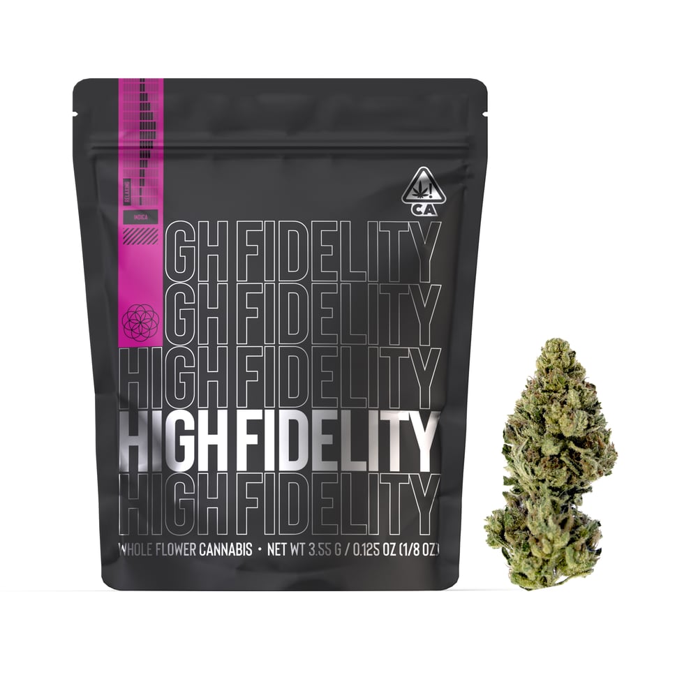 Acai Gelato by High Fidelity