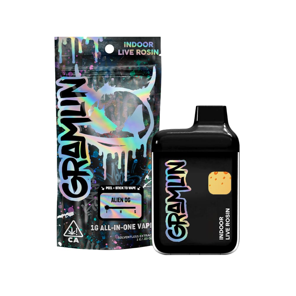 THXE60％×CBG】 LIVELINE-ALIEN OG サティバ 1ml（THXE60％×CBG