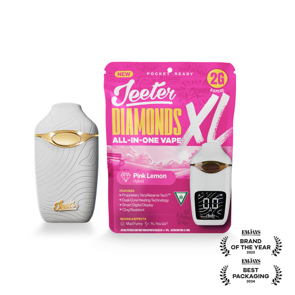 Pink Lemon [2000mg] by Jeeter
