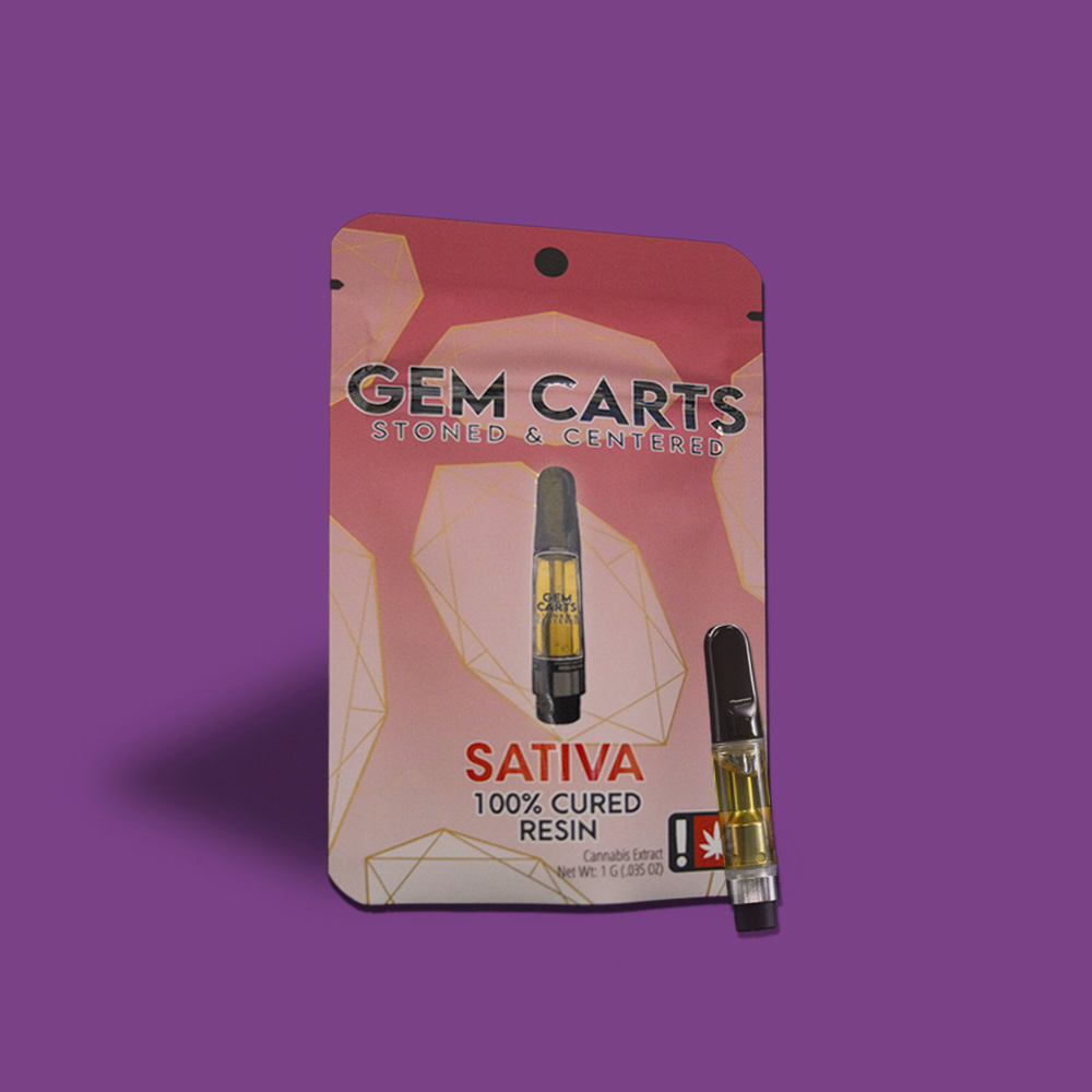 Amnesia Haze by GEM CARTS