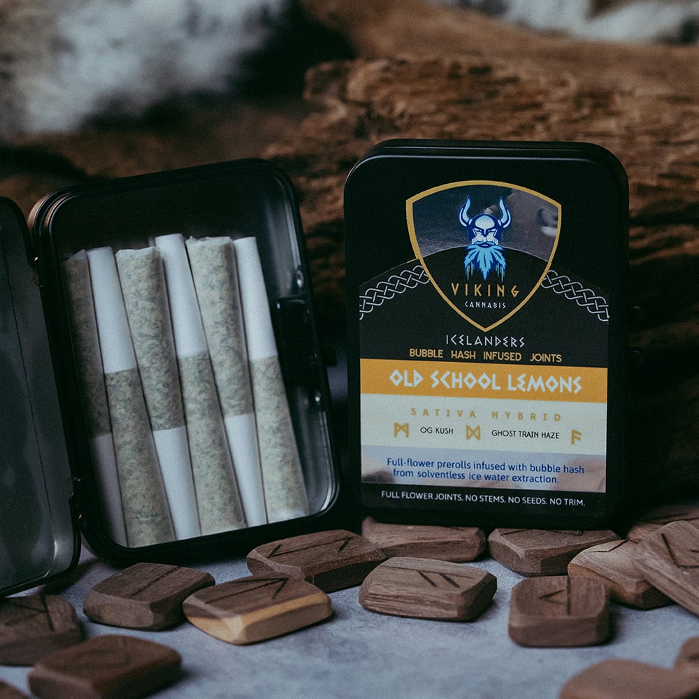 Old School Lemons [.5g] by Viking Cannabis