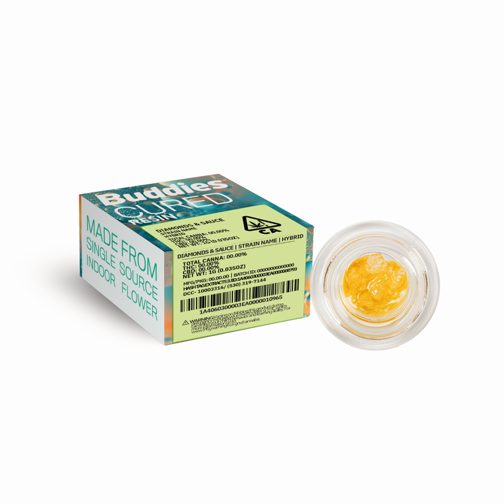 Alien Cherries by Buddies Brand