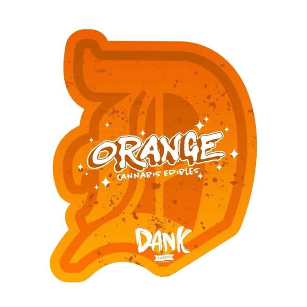 Orange [4pk] (200mg) by Dank Extracts