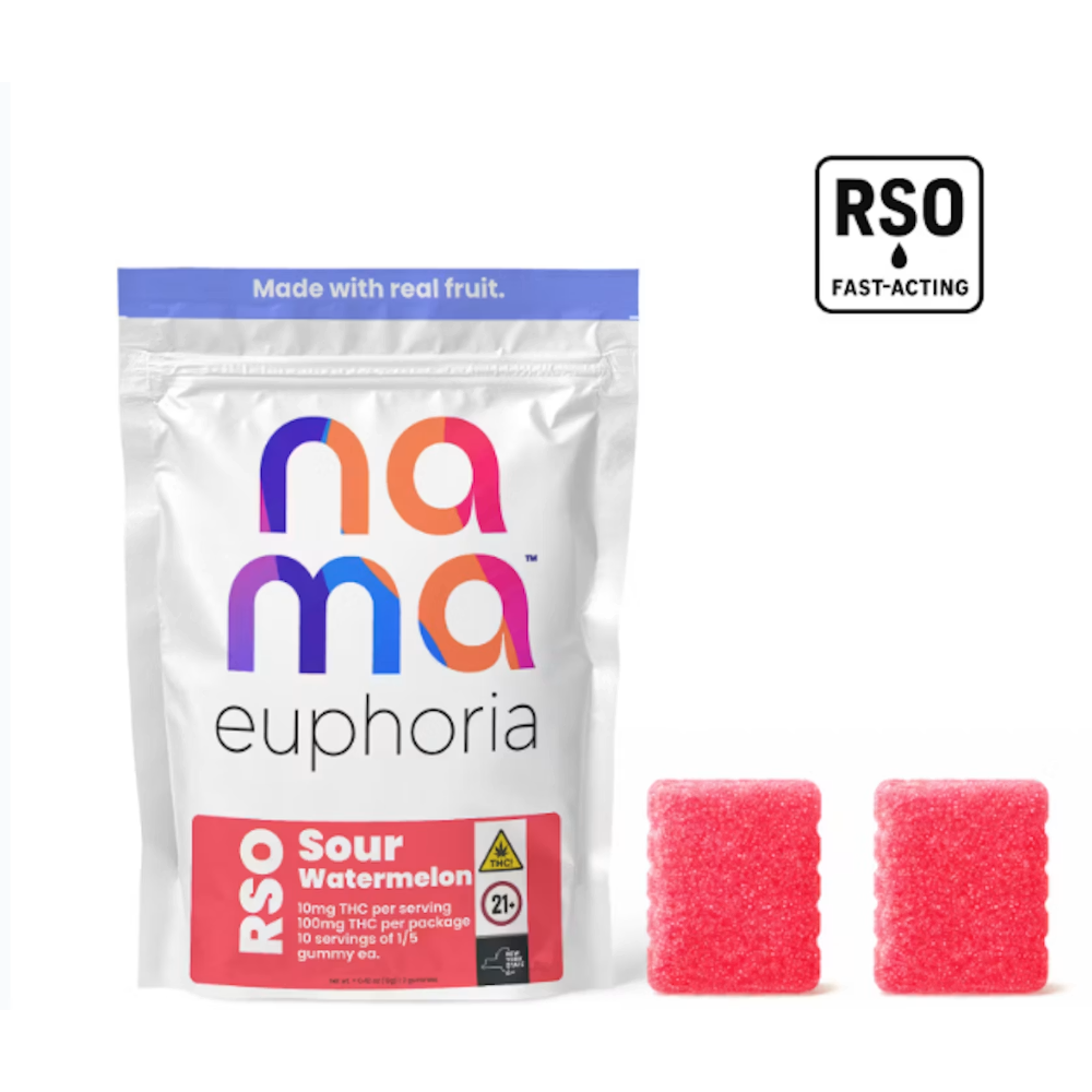 Euphoria - Sour Watermelon [2pk] (100mg) by nama