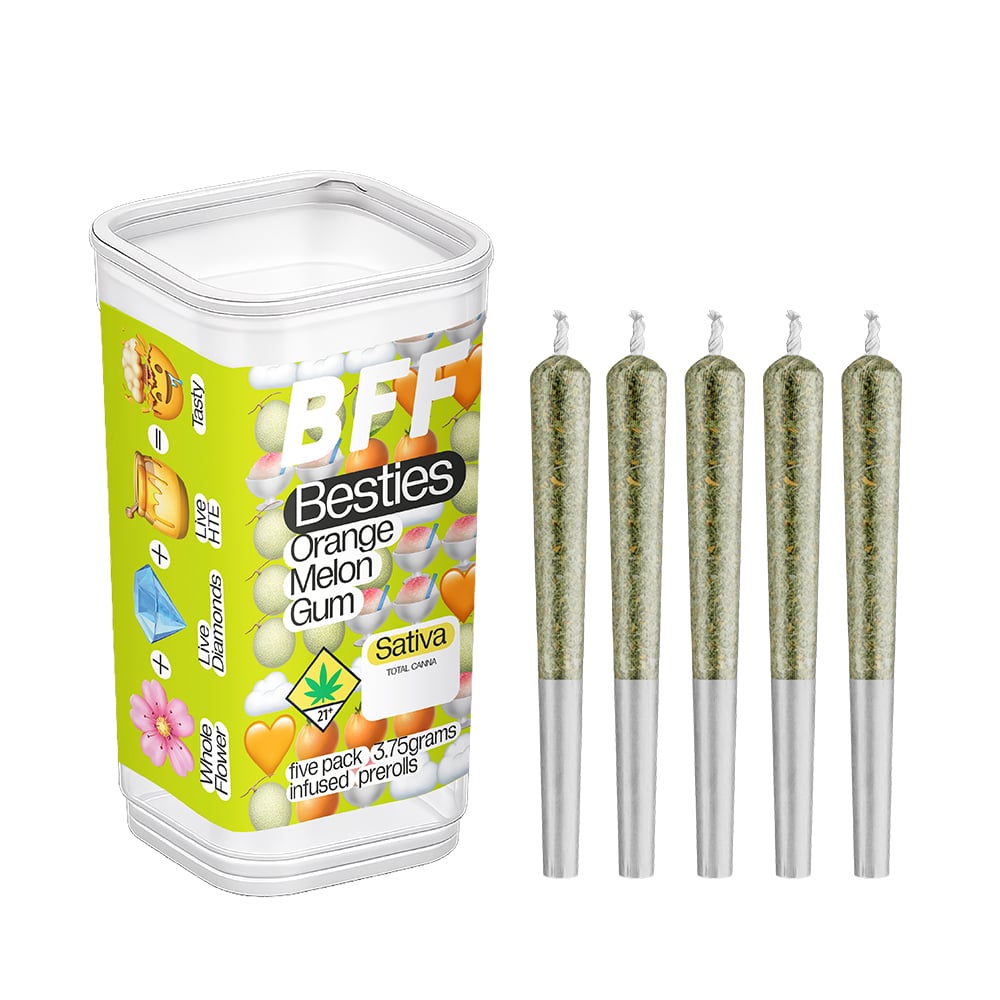 Orange Melon Gum (OMG) [.75g] by BFF