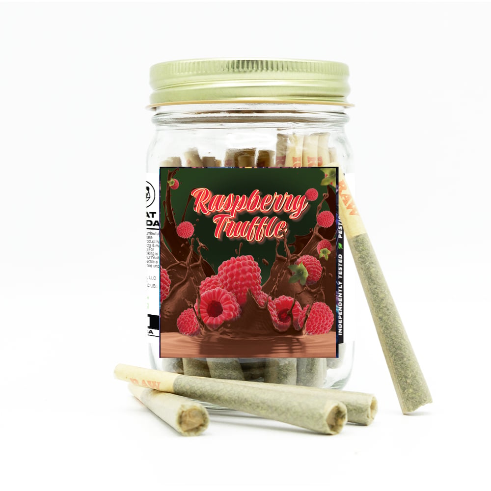 Raspberry Truffle [1g] by Phat Panda