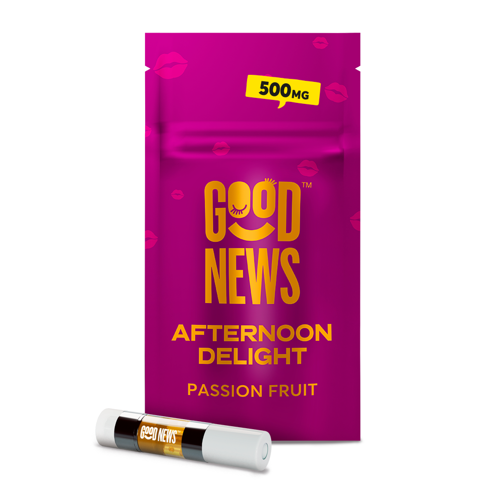 AFTERNOON DELIGHT: Passion Fruit Cartridge by Good News™