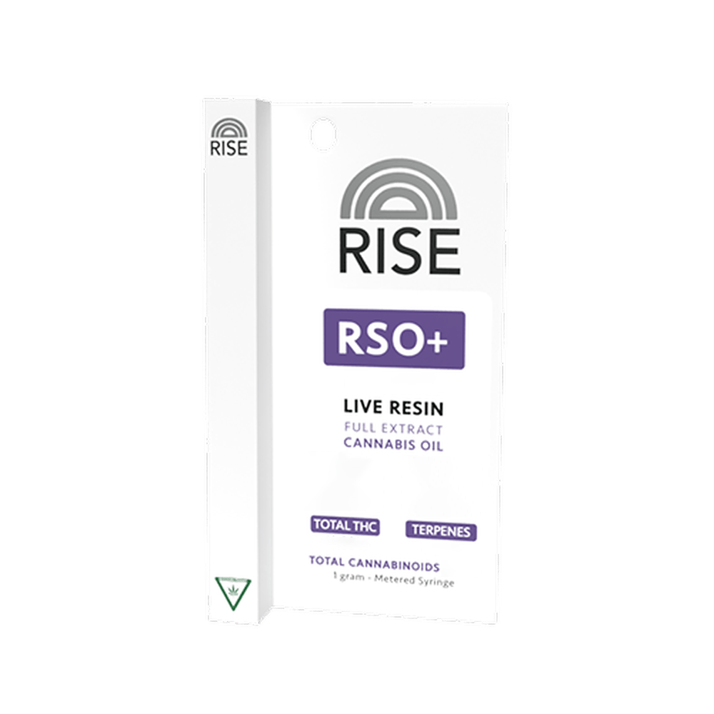 RSO + Sour Pineapple by Rise