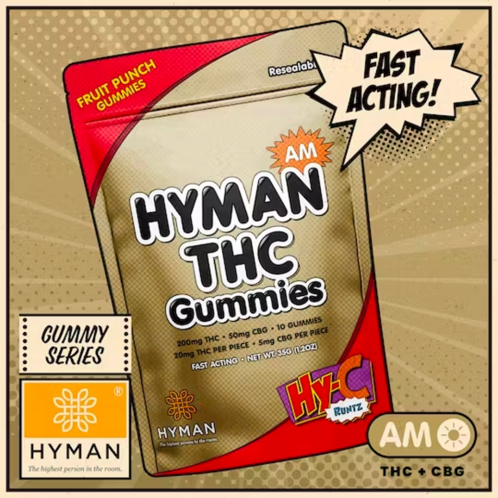 AM - Hy-C Runtz (182mg) by Hyman