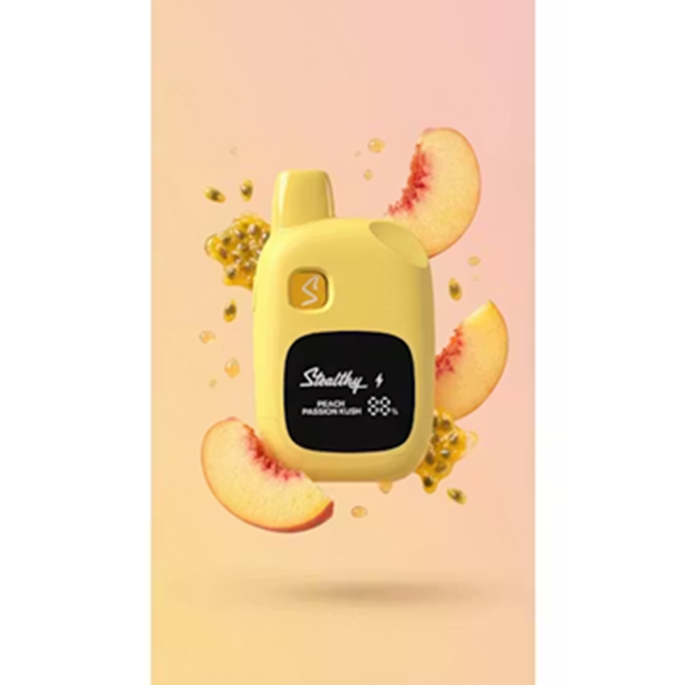 Peach Passion Kush [1250mg] by Stealthy